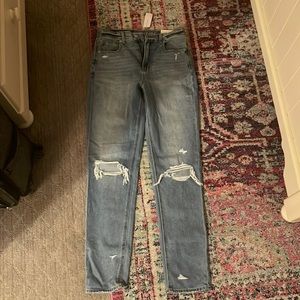 NWT american eagle mom jeans size 6 xtra long